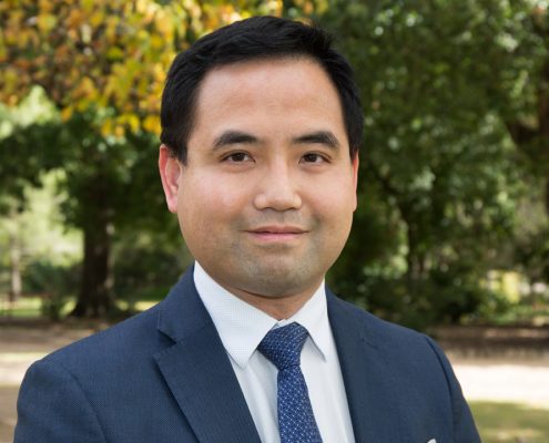 Doctor Lindsay Chow Albury Wodonga