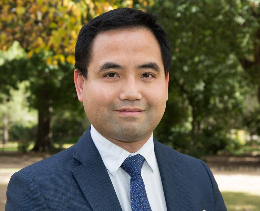 Doctor Lindsay Chow Albury Wodonga