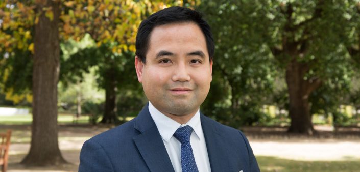 Doctor Lindsay Chow Albury Wodonga